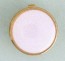 Button Cover WHITE Colored Gold Casing Button Cover