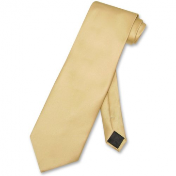 Mens Overstock Gold Antique Gold Self tie Necktie Closeout
