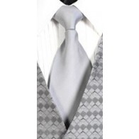 Satin Pre Tied Long Tie Mens Boys Eternity | Prom Wedding Colors