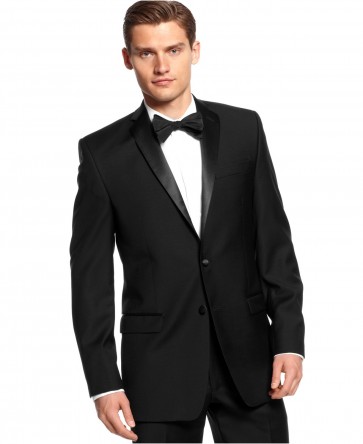 Calvin Klein Slim Fit Tuxedo Coat Only
