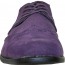 WINGTIP OXFORD SHOE PURPLE