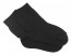 Boys Black Nylon Dress Socks Toddler To Teen