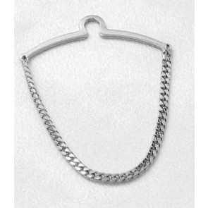 Tie Chain Classic Medium Silver Link Chain