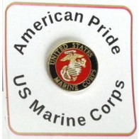 US Marines Lapel Pin Tie Tack