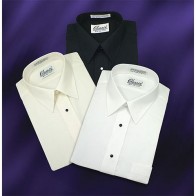 Dress Shirt That Takes Studs And Cuff Links Mens Dress Shirt