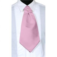 Cravat All Colors Satin Pre Tied Cravat for a tuxedo- Closeout