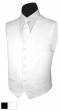 Boys Satin Fullback Vest with Neck Tie Set Wedding Colors