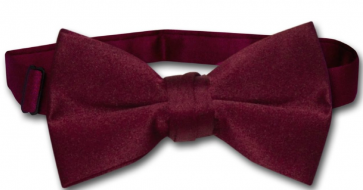 Boys Satin Pre tied Bowtie with Adjustable Strap SALE