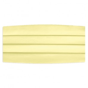 Yellow Mens Closeout Cummerbund Only
