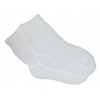 Boys White Nylon Dress Socks Toddler To Teen