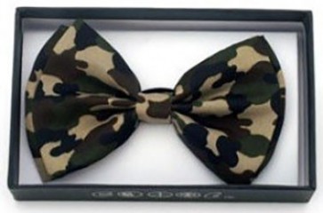 Camouflage Bowtie