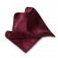 Paisley Burgundy Pattern Satin Pocket Square