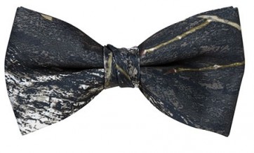 Mens and Boys Mossy Oak Camouflage Pre-tied Bowtie