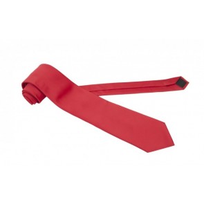 Satin Tie Necktie Self Tie Solid Tie