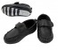 Baby Suit Dress Shoe Patent Leather with Velcro Strap