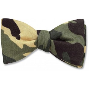 Bowtie CAMOUFLAGE Pre Tied Bow Tie for Wedding and Prom
