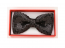 Kids Black Sequin Pre-Tied Bow Tie- Boys-Girls