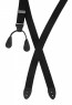Men's Suspenders with Leather Ends for Pants That Have Buttons