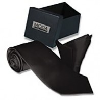Tie Necktie and Pocket Square Microfiber All Colors 