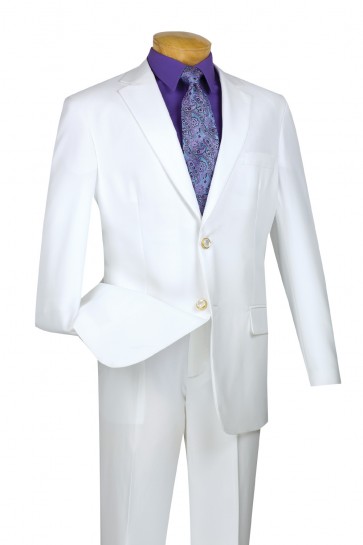 Men's Blazer 2 Button Single Breasted Side Vents Coat Only