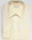 Boys Ivory Dress Shirt Laydown Collar with reversible Cuffs