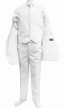 Perry Ellis boys 5 Piece 2 Button Notch Suit White