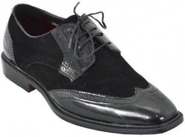 Mens Black Oxford Dress Shoes by Antonio Cerrelli