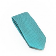 Mens 100% Silk Necktie and Pocket Square Set Square Pattern