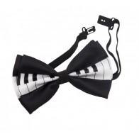 Piano Pre Tied Bow Tie