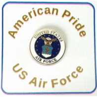 US Air Force Lapel Pin Tie Tack