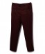 Perry Ellis boys 5 Piece 2 Button Notch Suit Burgundy