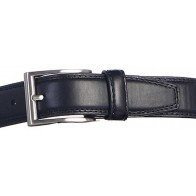 Boys Smooth Leather Black Belt in All Sizes
