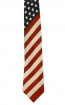 American Flag Tie US American Flag Patriotic Necktie