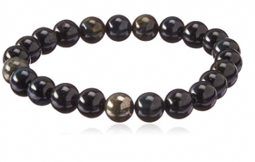 Stacy Adams Blue Pyrite Bracelet