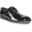 Tuxedo Shoes Classic BLACK Patent Leather