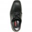 Boys Matte Black Dress Shoe With Top Stitch