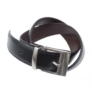 Boys Reversible Black and Brown Belt