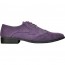 WINGTIP OXFORD SHOE PURPLE
