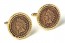 Genuine Rare Indian Head Penny Cufflinks