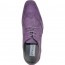 WINGTIP OXFORD SHOE PURPLE