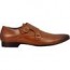 Mens slip on Buckle Dress Shoe Loafer
