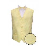 Tuxedo Vest Yellow Full Back Eternity Vest SALE