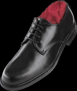 Mens Dress Shoes Squared Toe Shoe Black Lace Up