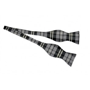 Mens Plaid Tartan Self tie Bowtie All Colors