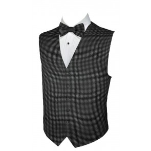 Tuxedo Vest TRYLUX CHARCOAL Vests Only