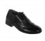 Boys Black Oxford Dress Shoe