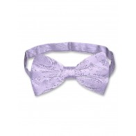 Mens Paisley Satin Pre Tied Bowtie All Colors-Weddings- Prom- Holiday
