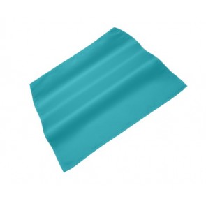 Pocket Square TURQUOISE Satin Pocket Sqaure