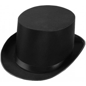 Top Hat Black Costume Top Hat
