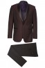 Static Pattern Shawl Lapel Tuxedo Modern Fit
